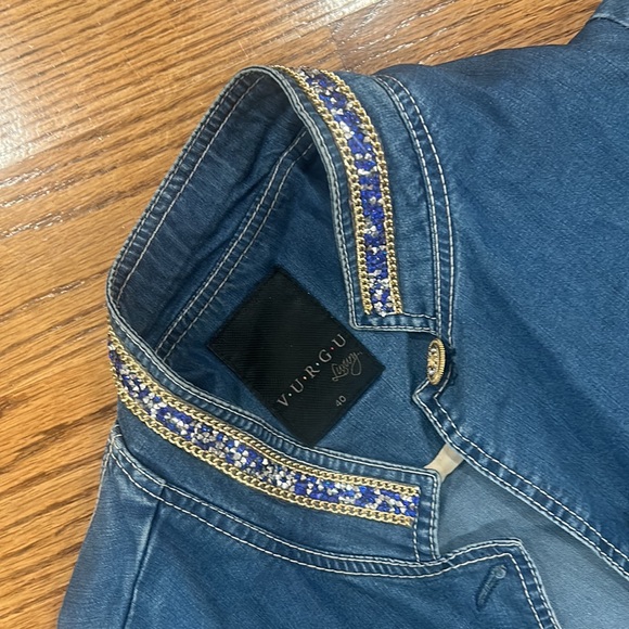 Long sleeve abaya size s women good condition - Picture 3 of 6